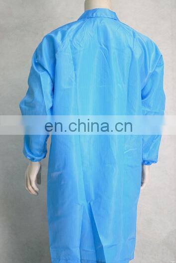 ESD Antistatic 5mm strip TC garment ESD work coats