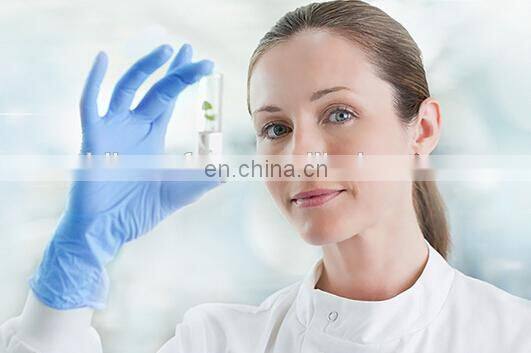 Disposable Medical /surgical gloves with white color