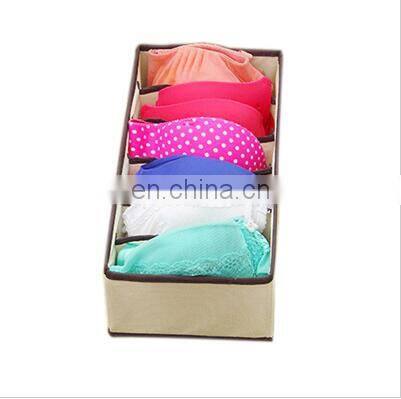 Organizer Storage Box Drawer Closet For Underwear Scarfs Socks Bra