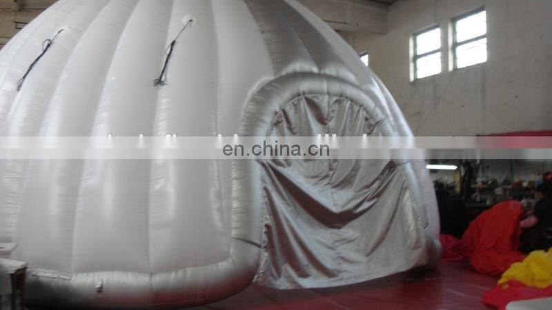 hot sale 5m diameter outdoor inflatable domeinflatable booth