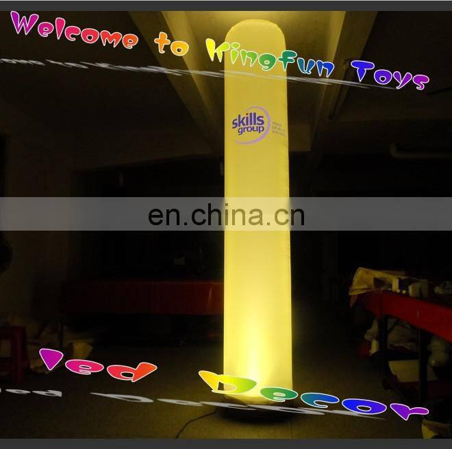 Inflatable cone decoration/ led light cone for event