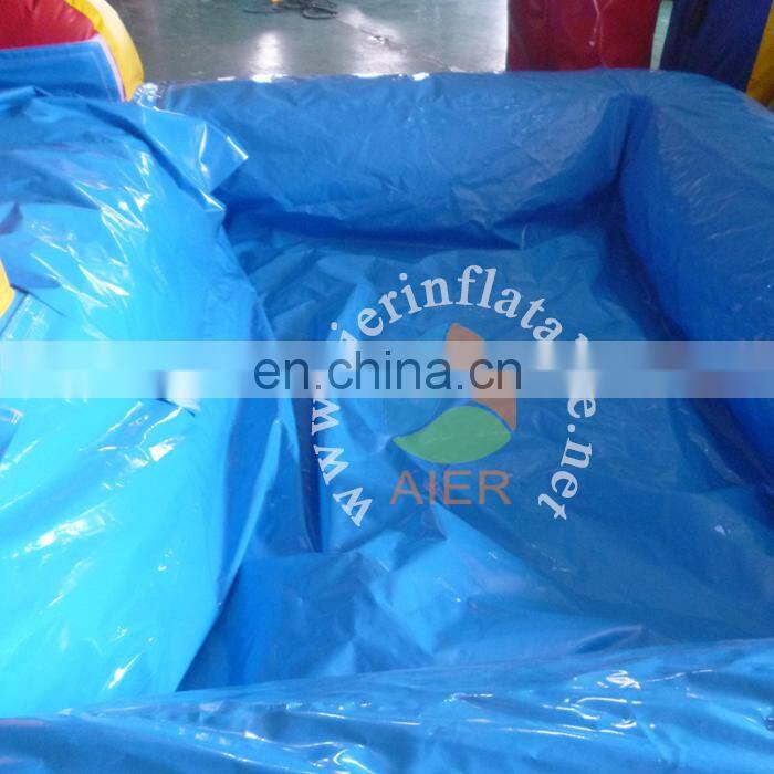 2017 Commercial Inflatable Slide,bouncy castle with slide, inflatable jumping slide for sale