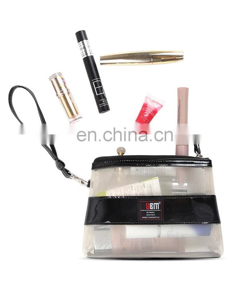 Best prices fashion clear makeup bag