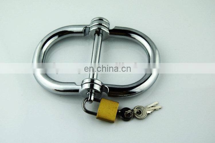 Electronic Handcuff, Metal stainless steel Handcuff for adult couple fun game product