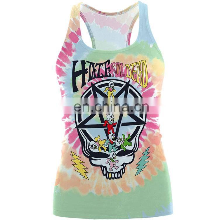 Wholesale Fashion 3D Custom Tank Top