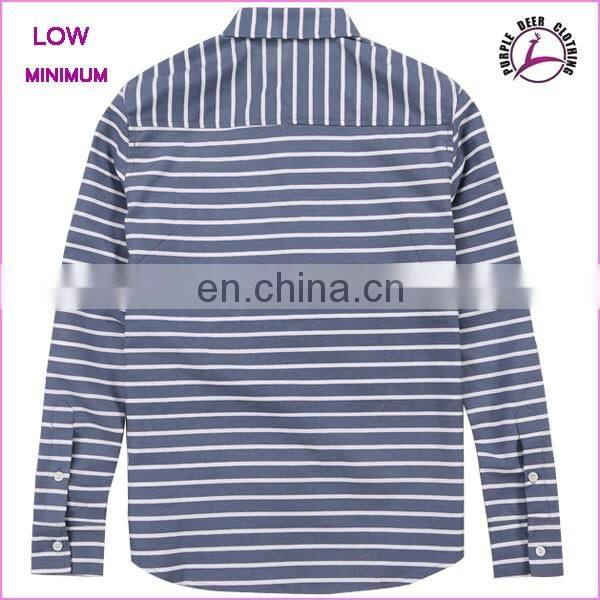 custom make Men Stripe Fashion Wear Office Work Dress Shirt