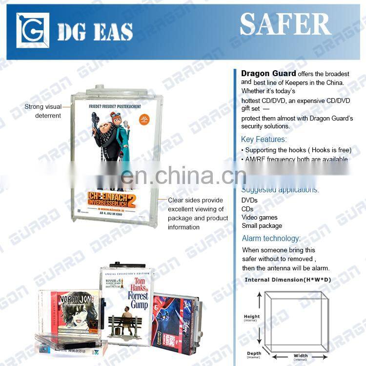 New ABS security safe box for store anti theft