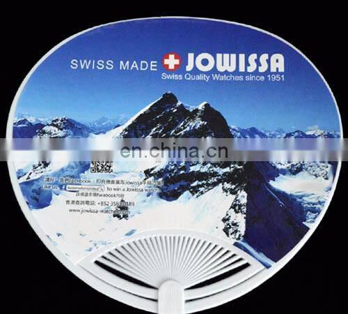 Custom design printed Japanese promtion handfan