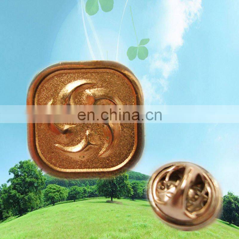 Zinc alloy letter badges, insignia beautifully compact, environmentally friendly nickel-plated badge