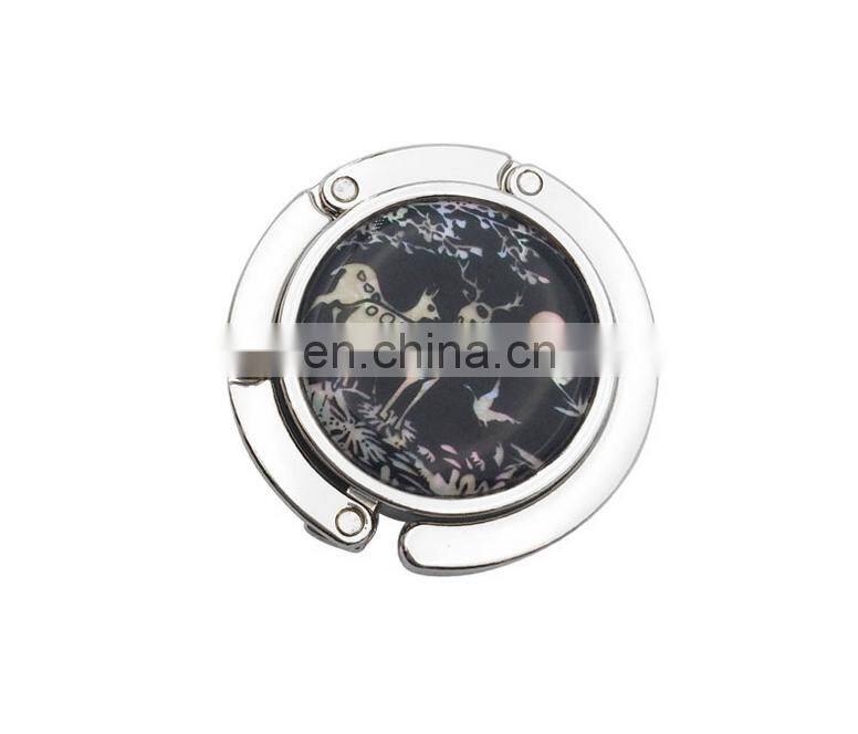 Hot sale new fashion design popular metal bag hanger