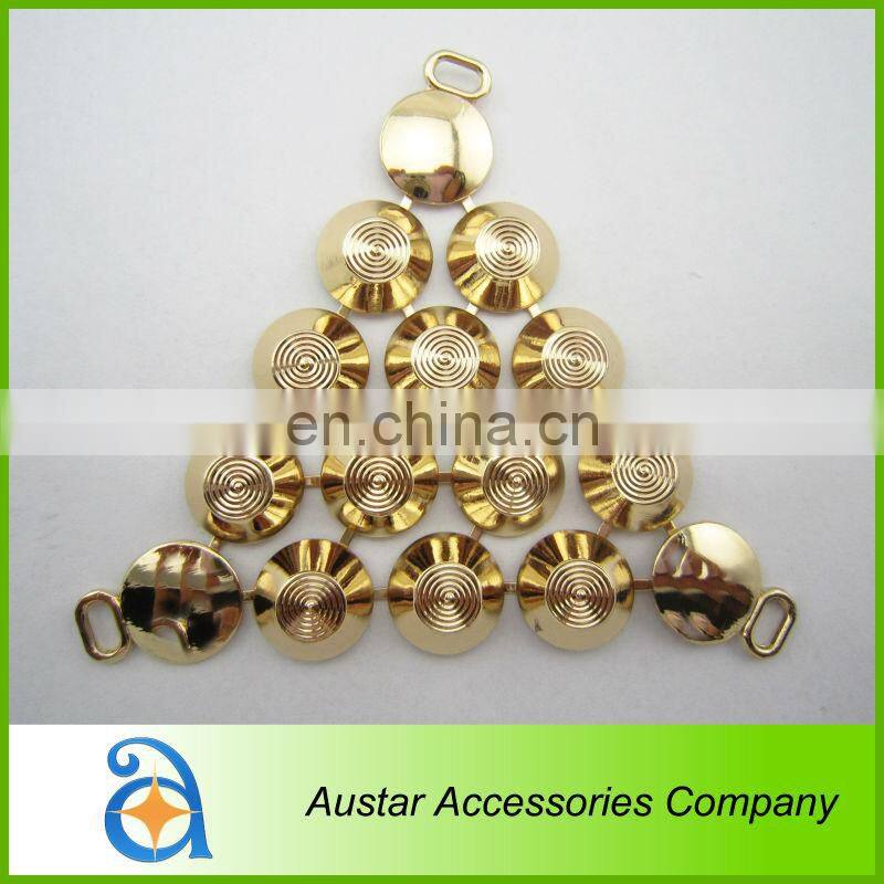 Newest styles shoe fashion buckles 2013 for lady shoes