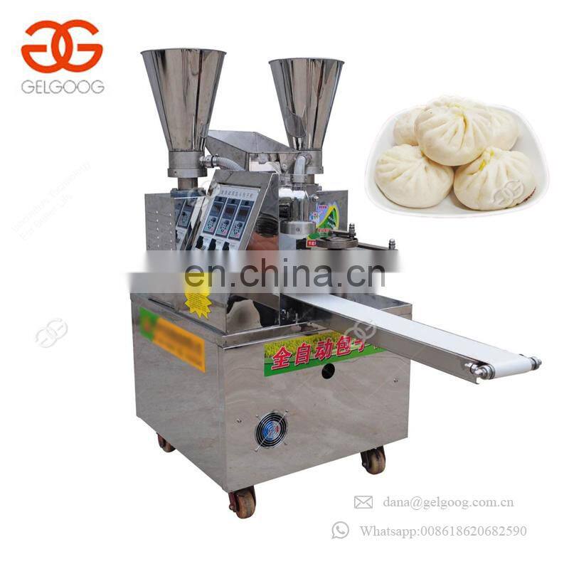 Factory Price Automatic Small Momo Baozi Making Machinery Steamed Stuffed Bun Cutting Machine For Sale