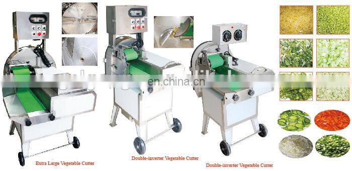 China Multi-functional Universal Tomato Cube Chopper Slicer Banana Leaf Spinach Cutting Machine Fruit and Vegetable Cutter Price