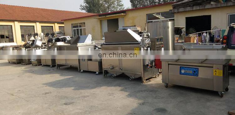 Semi Automatic Low Cost Potato Chips Plant Chips Making Machine