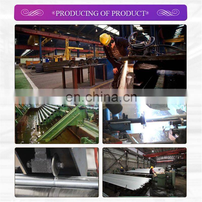 Factory supplier ASTM galvanized coated carbon seamless steel pipe gi pipe