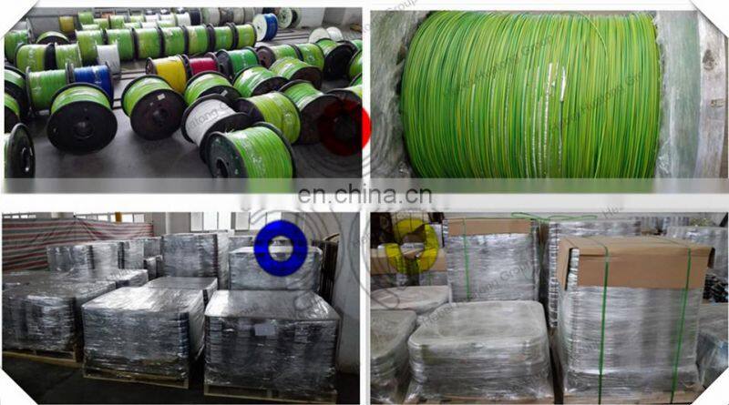 UL83 listed 600V solid or stranded thhn thwn thwn-2 12 gauge electrical wire