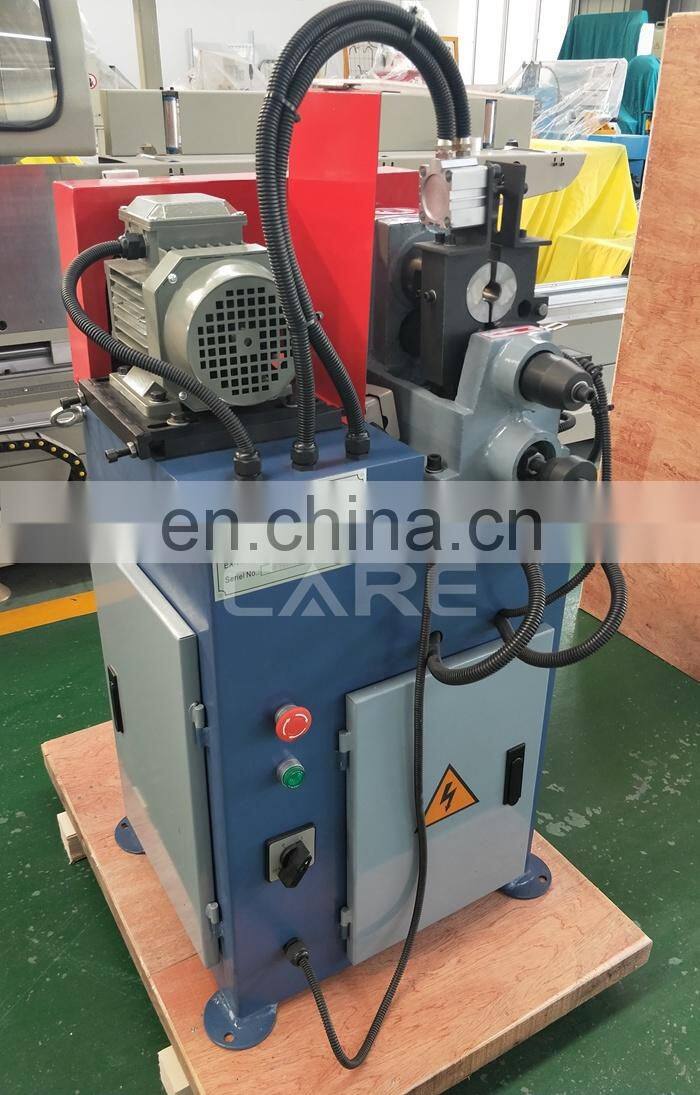Single head copper tube end facing machine