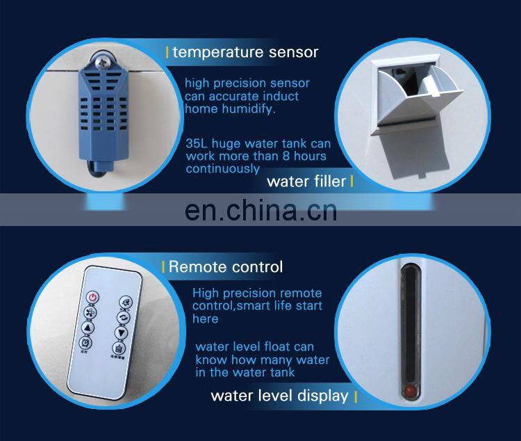 Shanghai Belin portable chamber humidifier with anion