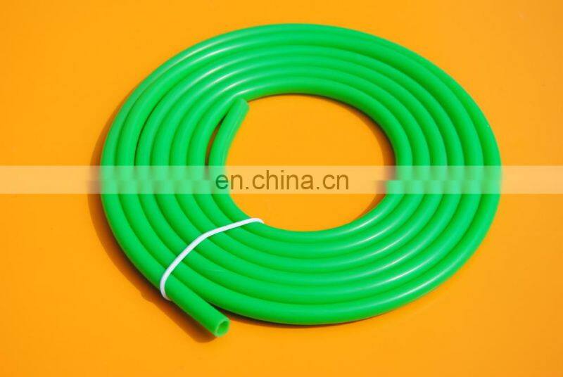 Hot Sell! Colorful Silicon Tube Rubber Tube,Milk Beer Water Medical & Food Grade Colored Silicone Tubing