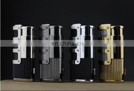 JOBON Jobon lighter, gas lighter, three fire cigar, cigarette lighter, manufacturers wholesale, customized Report