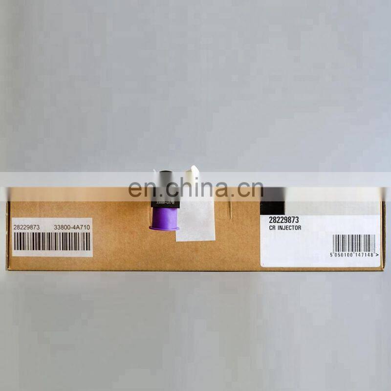 GENUINE Common rail injector 28229873 for 33800-4A710