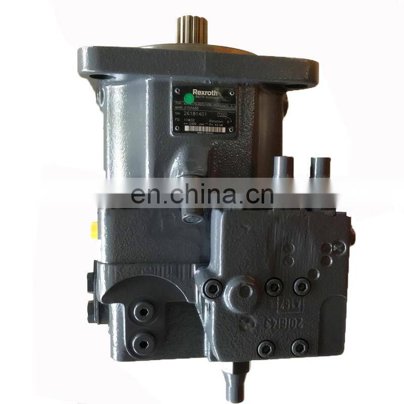 Rexroth A11VO series A11VO75LRDS/10R-NSD12N00-S injection molding machine axial piston pump.