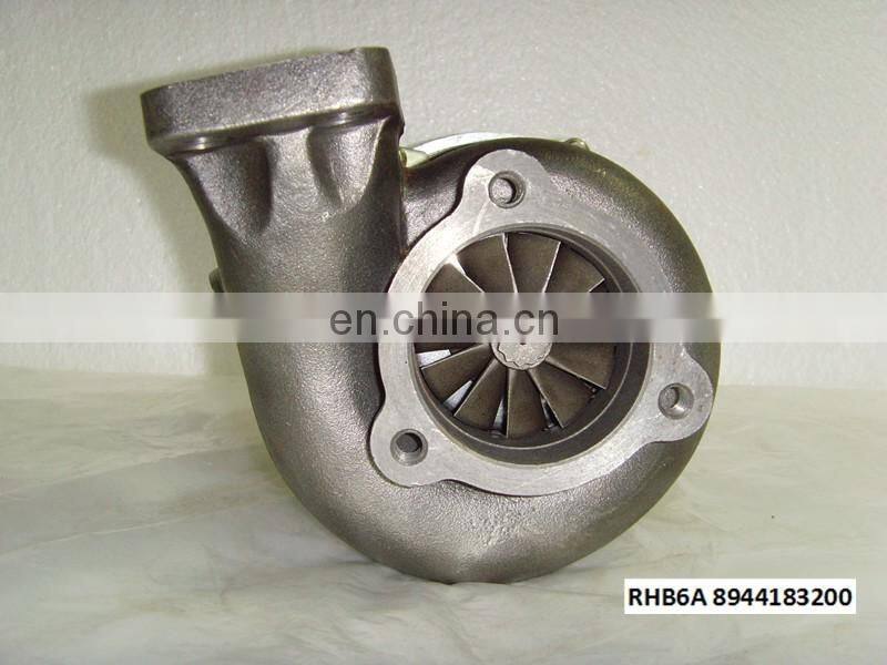 Auto Diesel Engine parts NB190027 8944183200 CI53 Turbocharger for Isuzu JCB Excavator Hitachi EX120-1 4BD1-T Engine