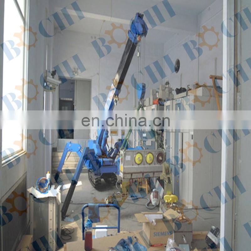 3.0 t Crawler Moving Type Spider Crane for Remote Control