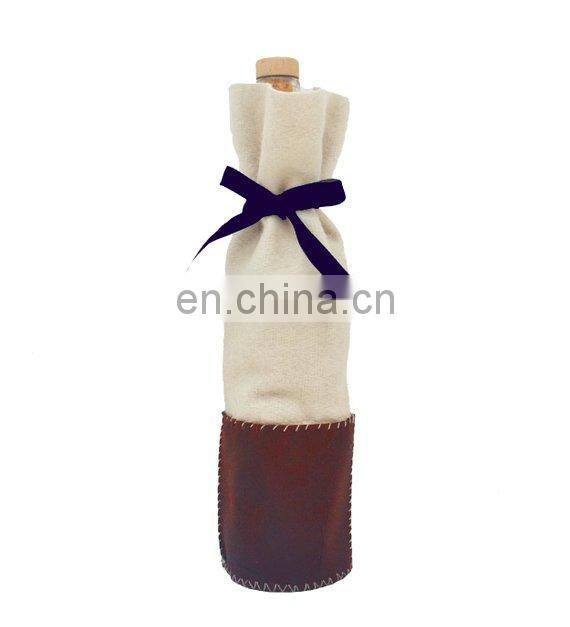 Brand new felt wine bottle bag with high quality