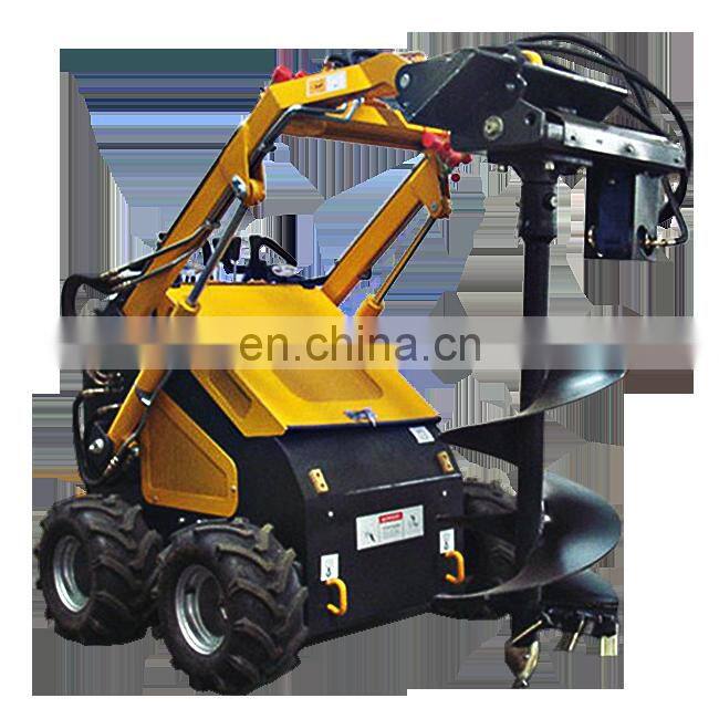 Skid steer mini snow thrower attachment for sale