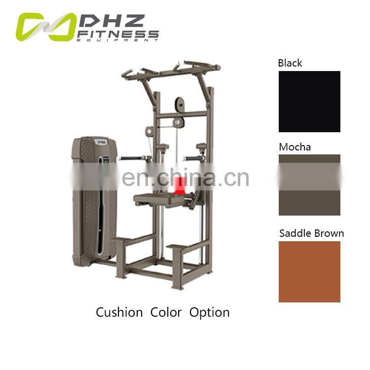 E4009 Din Chin Assist Equipment Gym Fitness Pin Load Selection Machines