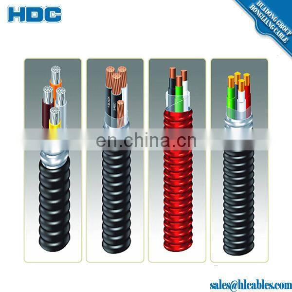 Armored Power, 8 kV 133%, Shielded, 3/C VFD