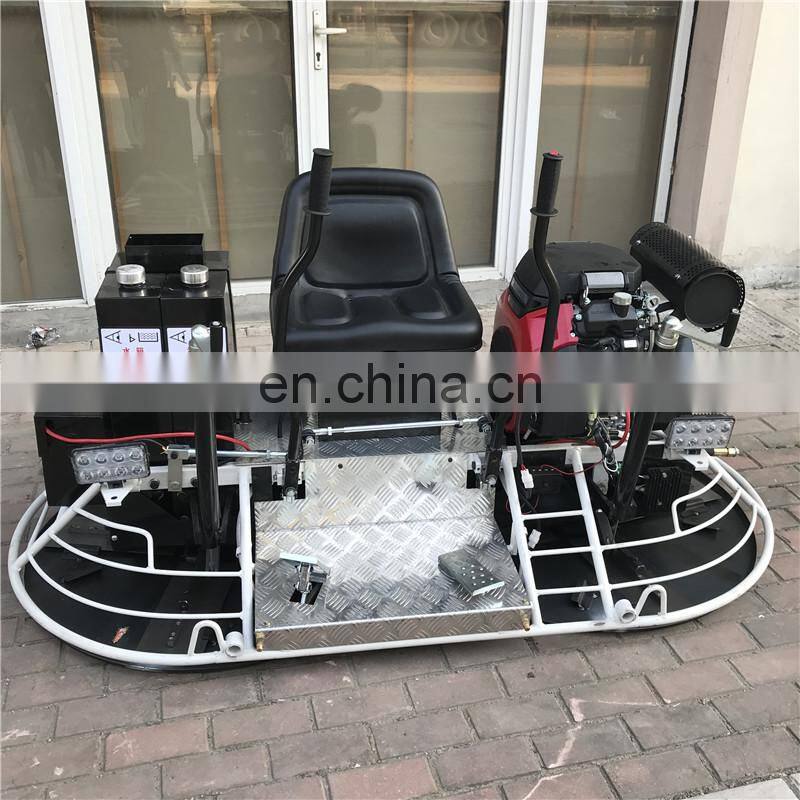 price for ride on power trowel 800mm with Imported engine