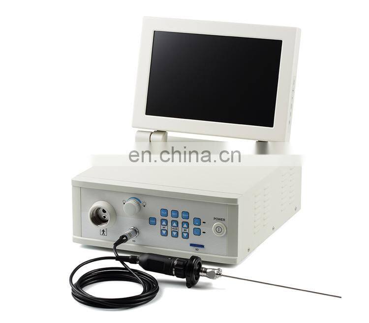 Automatic white balance adjustment LED lamp video endoscopy equipment for veterinary