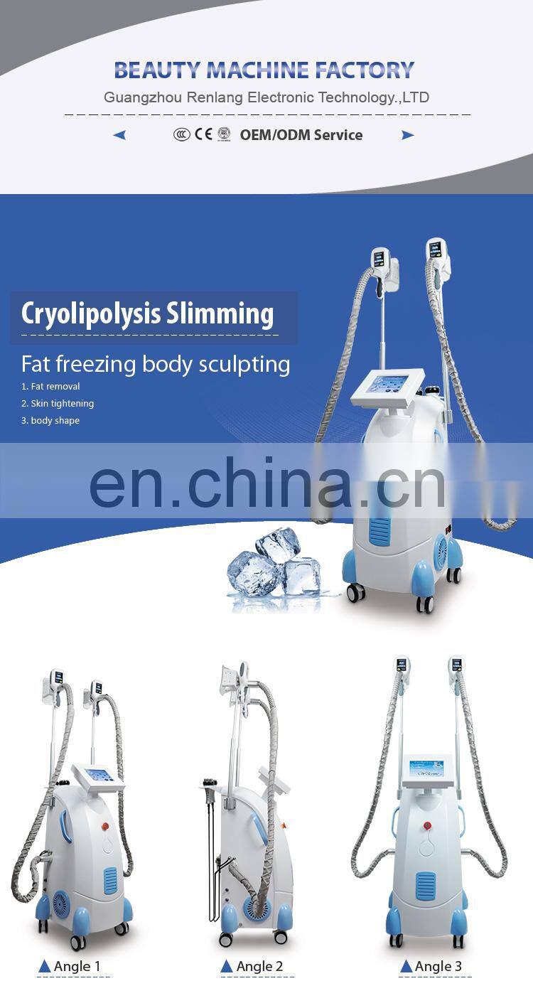 good quality product fat freeze weight loss function with RF and Cavitation slimming machine