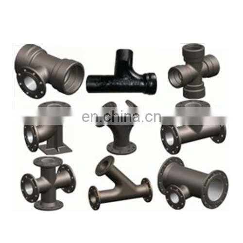 Water or wastwater industry pipe connection accessories ductile iron flange socket pipe fittings