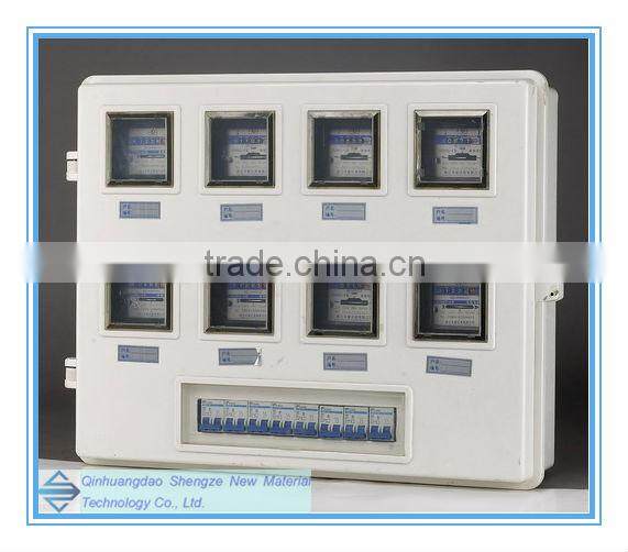 FRP SMC meter box/ FRP Electric control shell / porthole Electric-meter