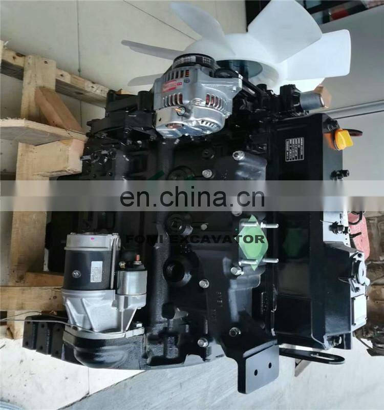 4TNV94 complete Engine Assy for DH60-7 R60-9 R55-7 Excavator engine assy