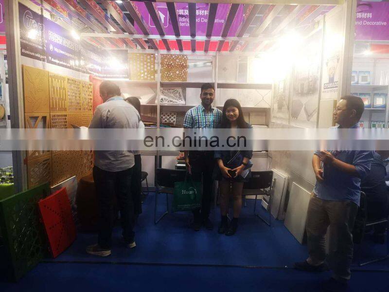 Fireproof Exterior Decorative Aluminum Wall Panel Metal Facade Cladding Designs