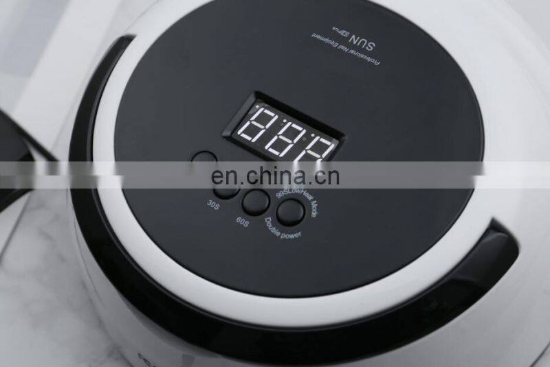 75W UV LED Nail Lamp Dryer Curing Lamp for Gel Polish with 36 Dual Light Source LEDs