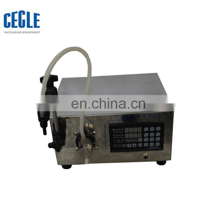 Stainless steel DF-A magnetic gear pump micro-computer drink water liquid filling machine