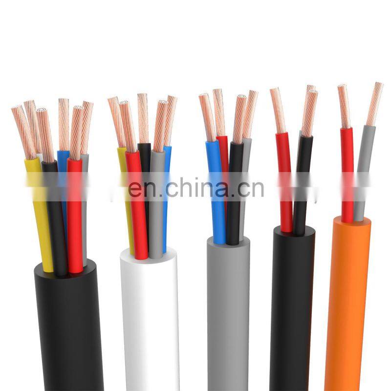 copper 2 core 5 core XLPE insulated pvc flexible drive shaft cable