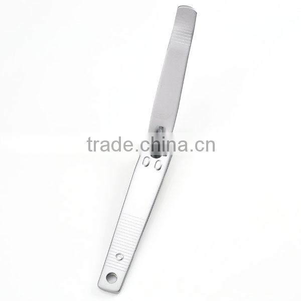 cut nice carbon steel manicure pedicure nail clipper