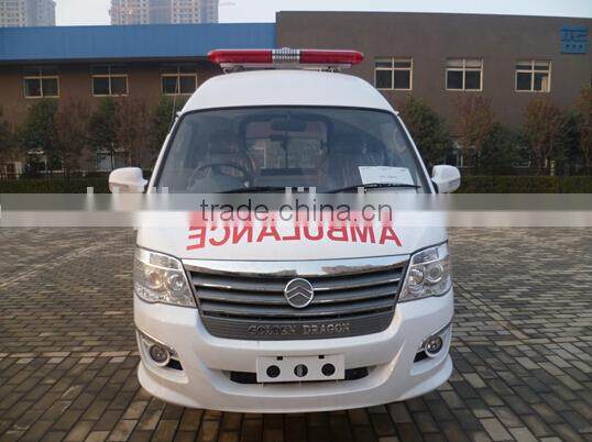 Golden Dragon Ambulance XML5035XJH28 (RHD, Diesel engine)