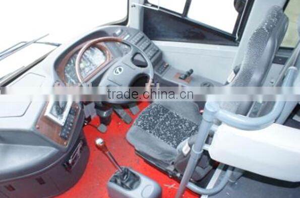 PK6137 6X4 luxury coach bus 13.7m with 61 seats SL