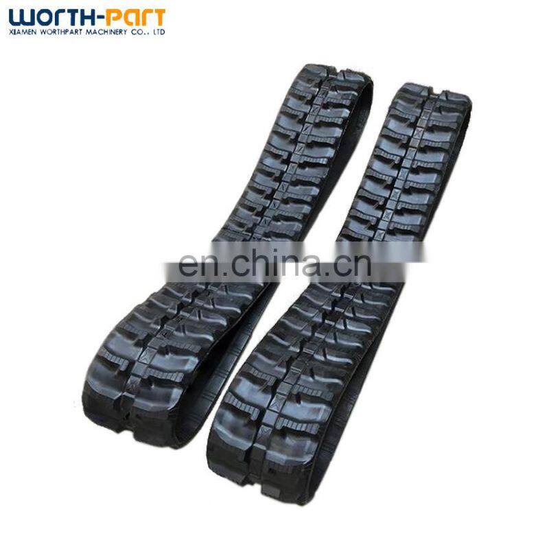 KX41 mini excavator undercarriage parts KUBOTA rubber track