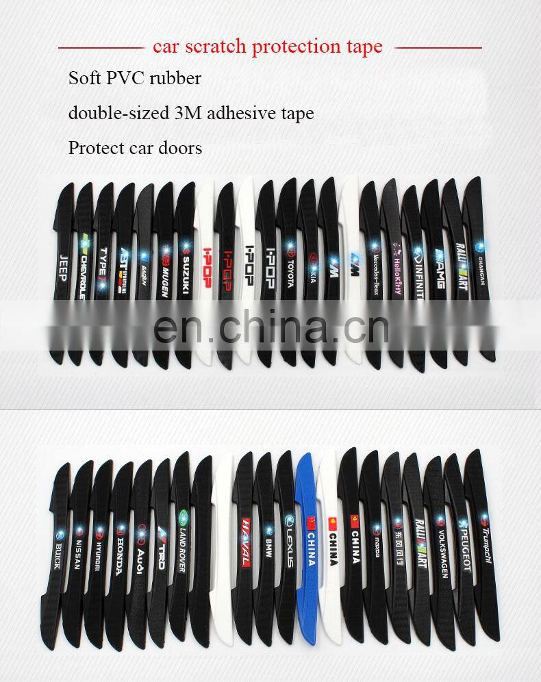 Car Protector Anti-rub Strips Car Door Side Guard Strip Avoid Bumps Collision Impact Protector Car  Sticker