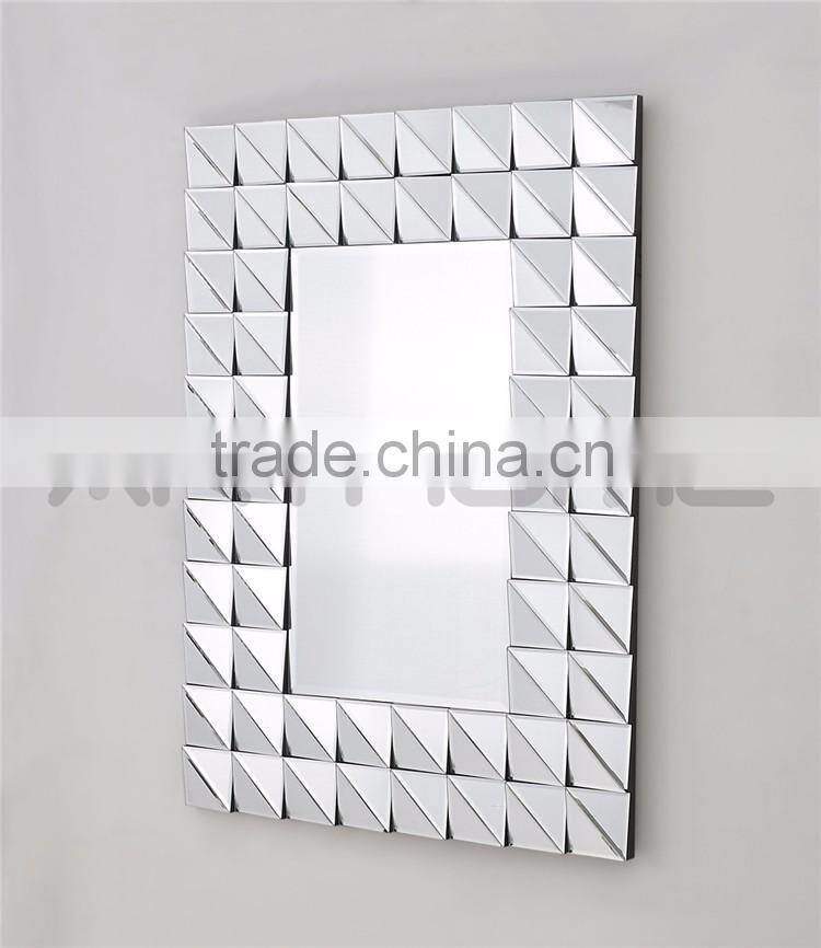 Plastic Mirror Frame Factory Supply Wall Mirror Decorative