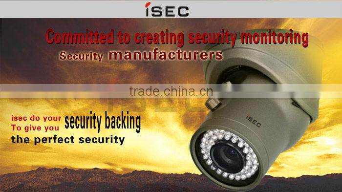 2.0 Mega Pixel HD-SDI Varifocal Lens Dome Camera