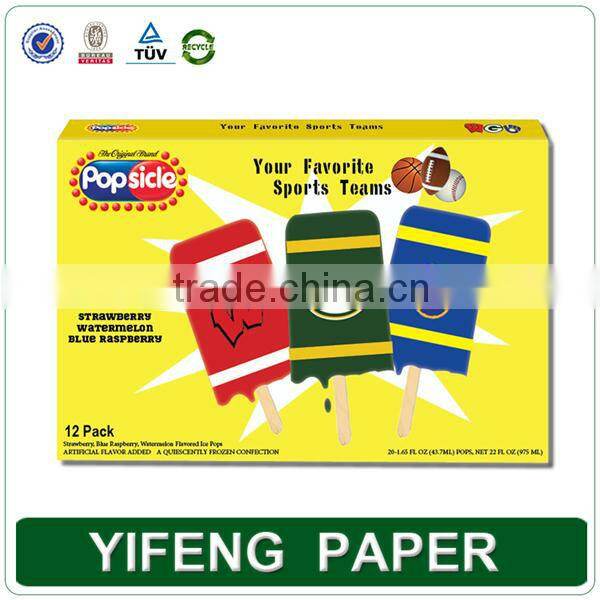 Wholesale custom printed popsicle packaging